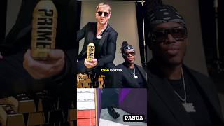 KSI & LoganPaul launches $500k Gold PRIME bottle🔥🔥