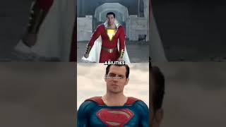 Superman VS Shazam