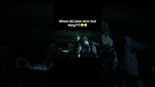 Joker completely violated Batman😳😭 #batman #gaming #batmantelltale #telltale #shorts #joker