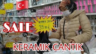 Turkey Vlog | Belanja piring di toko murah