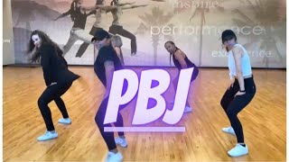 PBJ by Tay Money (Zumba dance fitness)