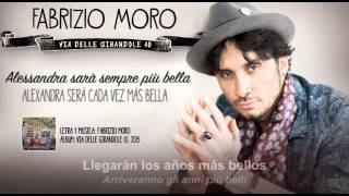 Fabrizio Moro - Alessandra sarà sempre più bella (Subtítulos en Español)‬