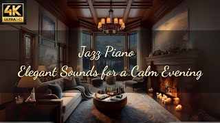 Jazz Piano – Elegant Sounds for a Calm Evening