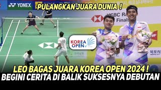 BUAT BANGGA PBSI DAN NEGARA ? Leo Bagas Persembahkan Medali Pertama Untuk Indonesia!!