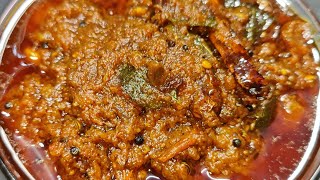 Instant Tomato Pickle | Tomato Pickle Recipe | Tomato Achar | Tomato Pachadi Recipe | Pickle Recipe