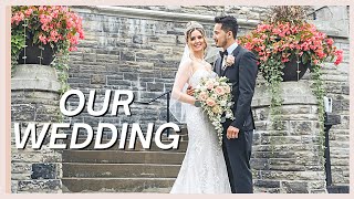 OUR WEDDING DAY VIDEO!!! 👰🏻💍 Casa Loma Wedding Toronto 🏰💖