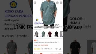 rekomendasi baju koko idaman cowok untuk lebaran | link produk komentar