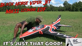 The Most Epic Sky Dominator: The Black Horse Viper Jet MKII 120mm EDF