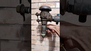 SIMPLEST, CORRECT PROPER WAY to TURN ON Sprinklers 🥰😍 #shorts #diy #amazing #water