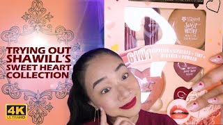 SHAWILL SWEET HEART COLLECTION FIRST IMPRESSION REVIEW & TRY-ON || Late upload 😅