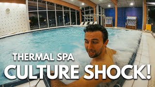 CULTURE SHOCK at a German Thermal Spa! (Not what we expected)