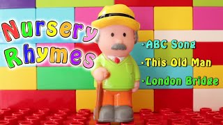 Nursery Rhymes – ABC Song, This Old Man, London Bridge is Falling Down