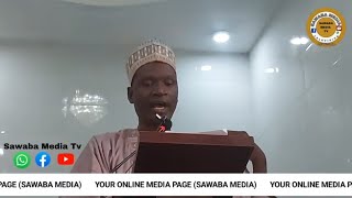 29/12/2023 HUDUBAR JUMU'AH Tare Da Sheikh Dr. Abubakar Usman Ribah