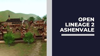 🔴OPEN LINEAGE 2 ASHENVALE | Ashenvale Club