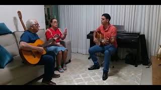 Hino 232 - Seguro estou... ( Ana Maria,  Aldenisio e André / Família Alcântara)