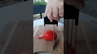 Afro Pick vs. A Tomato