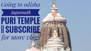 Going to odisha jagannath puri temple🙏🙏|| subscribe for more vlogs 🙏🙏❤❤#short