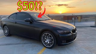 BMW E92, E90, E93 Carbon M3 Mirror Mod ONLY $55!