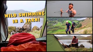 Wild Camping & Swimming In The Lake District!