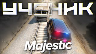 ФИБ ПРЕПОДАЕТ УРОКИ РП УГОНЩИКАМ в GTA RP / MAJESTIC RP