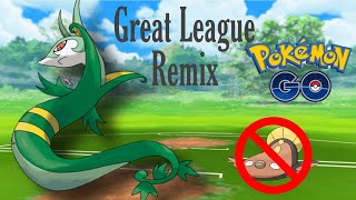 Great League Remix Serperior Pokemon Go PvP Battles Team