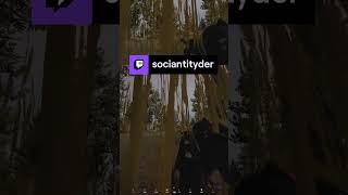 ЗАСТАВИЛ БЕЖАТЬ ВРАГА В SQUAD | #sociantityder #Twitch #shorts #squad