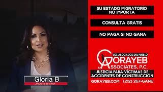 Gorayeb Los Abogados del Pueblo se dedica a luchar por los derechos de  trabajadores de construcción