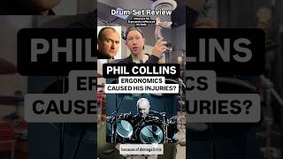 Phil Collins Forced To STOP DRUMMING! Did his ergonomics play a role?