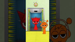 POV Sprunki & Elevator | Incredibox Sprunki #incrediboxsprunki #memes