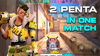 Two Penta in one match | Hyper Front Ranked match | Myu10t