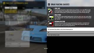 Forza 7 : 1992 BUGATTI drag race