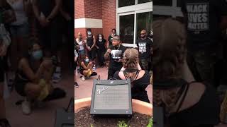 Black Lives Matter Protest Speech