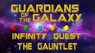 Infinity Quest: the gauntlet (thanos vs groot) stop motion