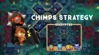 Encrypted chimps