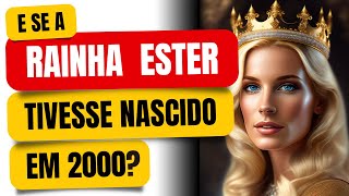 E se a RAINHA ESTER Tivesse Nascido em 2000?