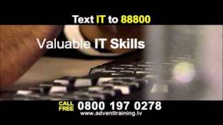 ADVENT IT RECRUITMENT ~ Very successful DRTV Ad