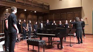 Chamber Singers Perform "Elijah Rock" at Providence College | Feb. 2019