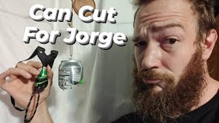 Can Cut for Jorge: Lizard PFS & 1/4in Steel