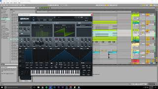 Writing Groovy Electronic/Hip Hop Music in Ableton #2 (Track From Scratch)