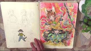 Sketchbook tour №14