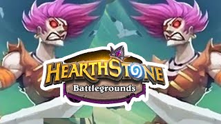 BATTLEGROUNDS GRIND! (Hearthstone: Whizbang's Workshop)