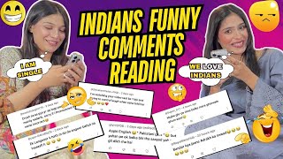 INDIANS🇮🇳 FUNNIEST COMMENTS READING | PAKISTANI GIRLS READING INDIAN COMMENTS | INSIDE PAK REACTIONS