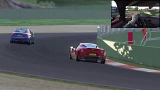 Assetto Corsa / PS4 / Vallelunga / 4C vs M3 e92