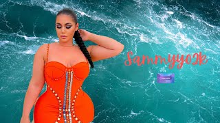 Sammyy02k biography : Beautiful plus size model | Instagram star | Body positivity | wiki facts