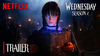 Wednesday Addams is About to SHOCK You in Season 2!