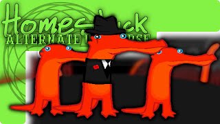 "Crocodile Mafia" | Homestuck: Alternate Universe