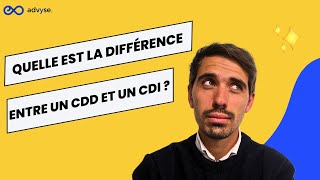 CDD et CDI : quelles différences ?