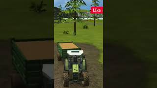 Reverse tractor drive challenge | fs16 | #shorts #fs16