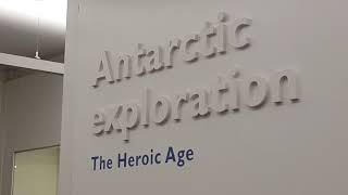 Museu Polar,  em Cambridge, Inglaterra.