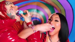 6ix9ine & Nicki Minaj- TROLLZ (Official Video)